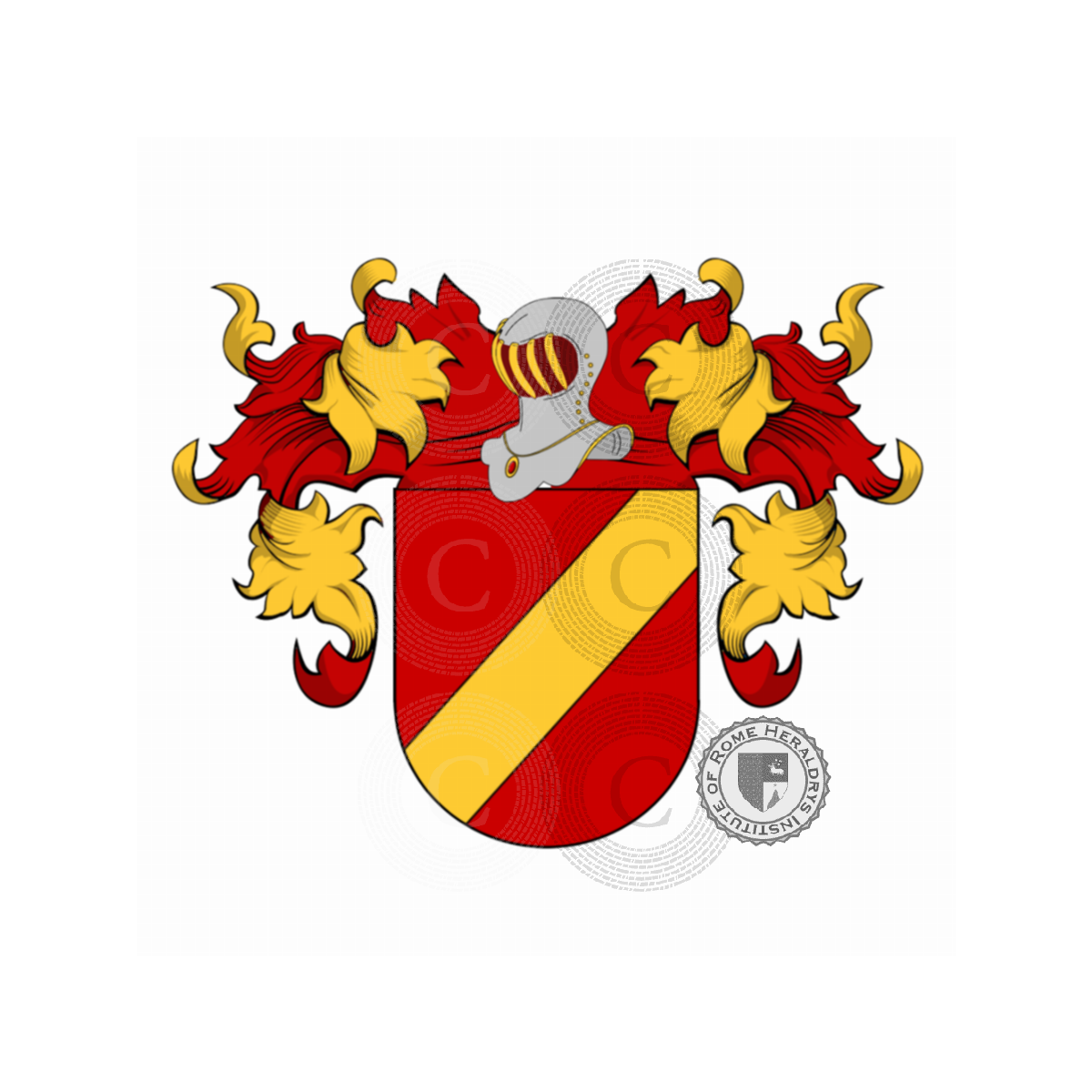 Coat of arms of familyRuperto