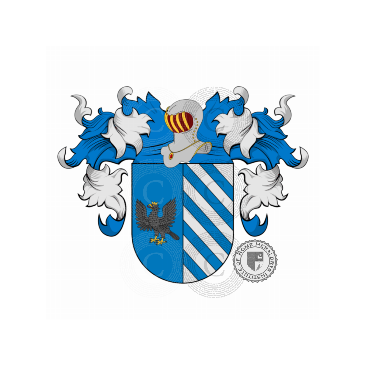 Coat of arms of familyRuperto