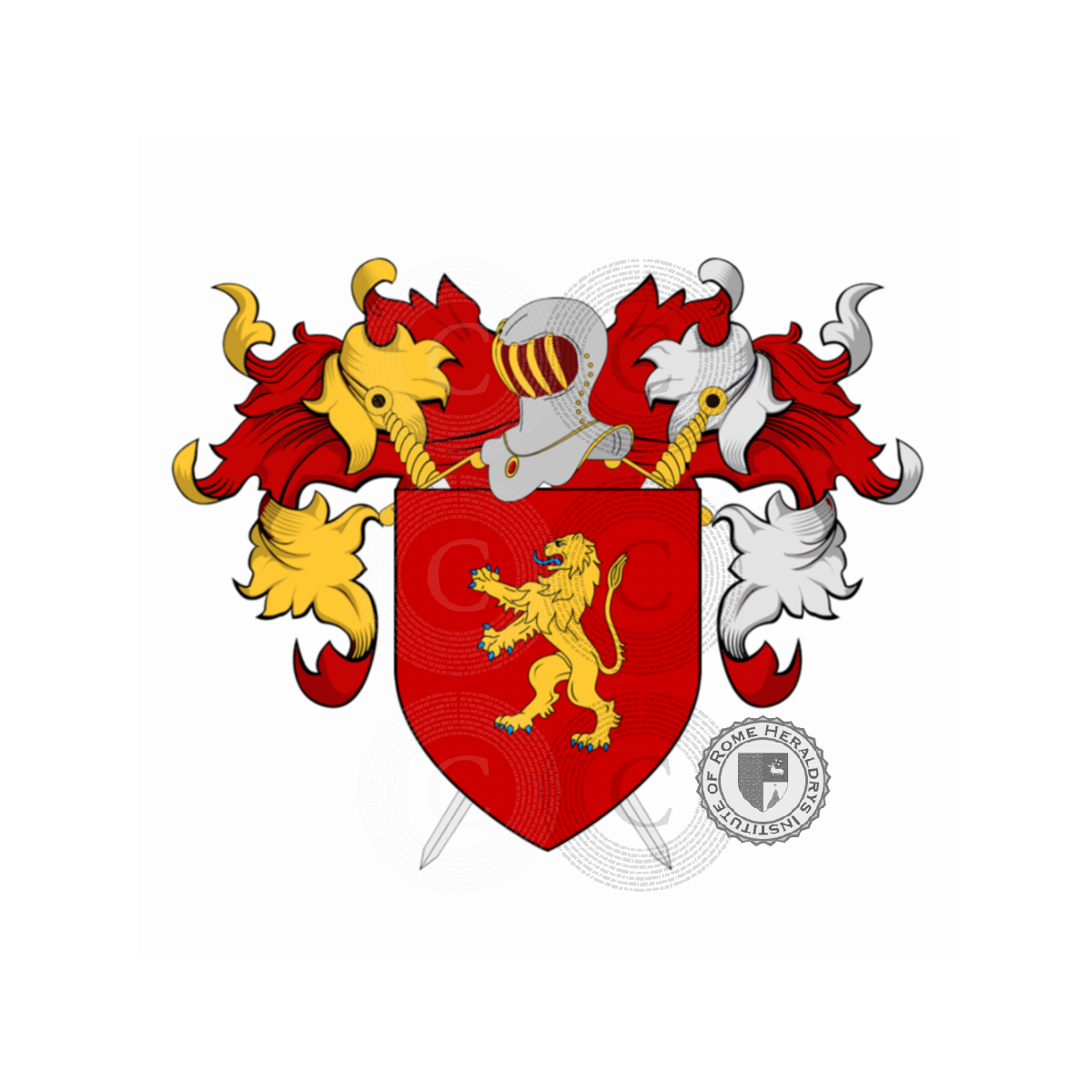 Coat of arms of familyPazzola
