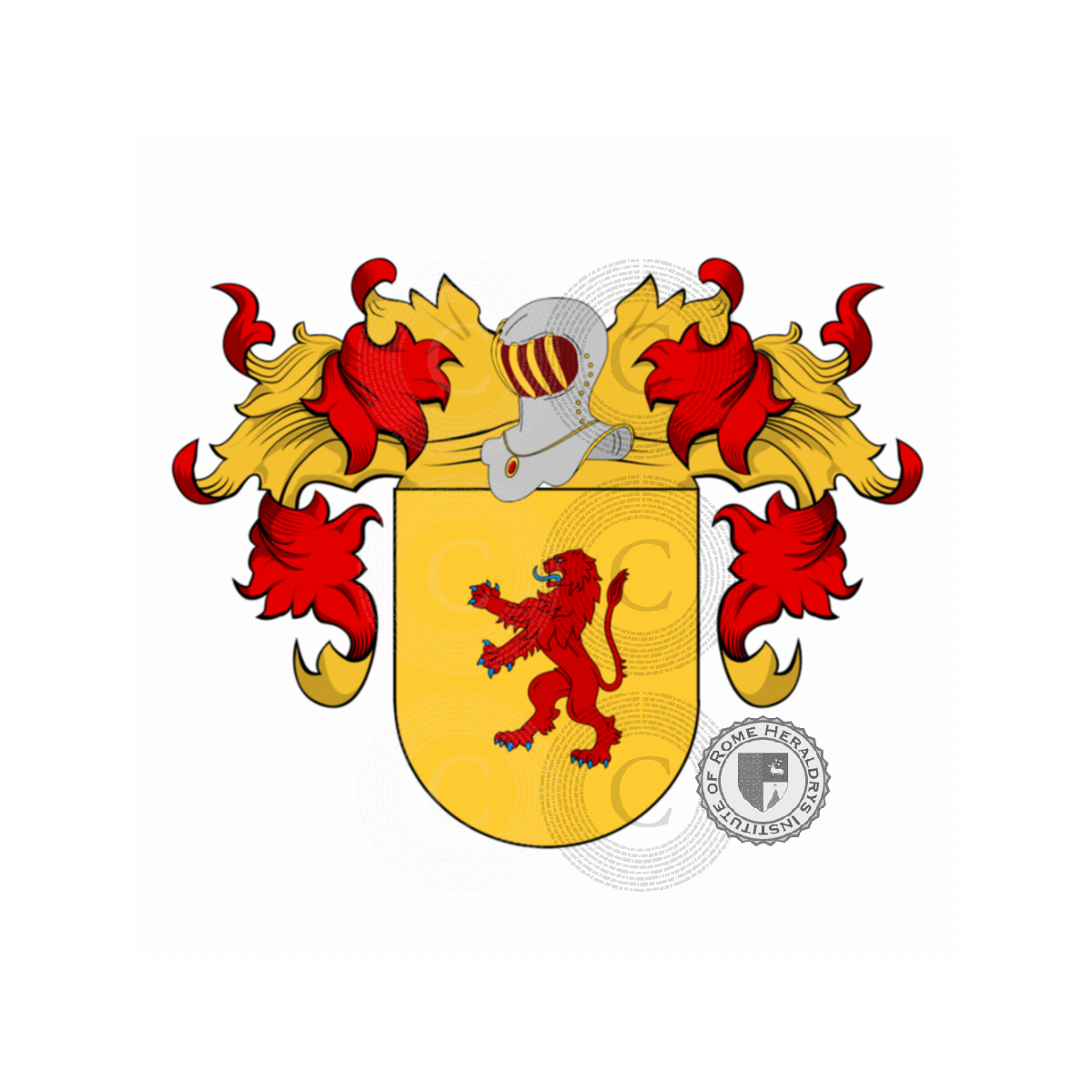 Coat of arms of familyWilmen