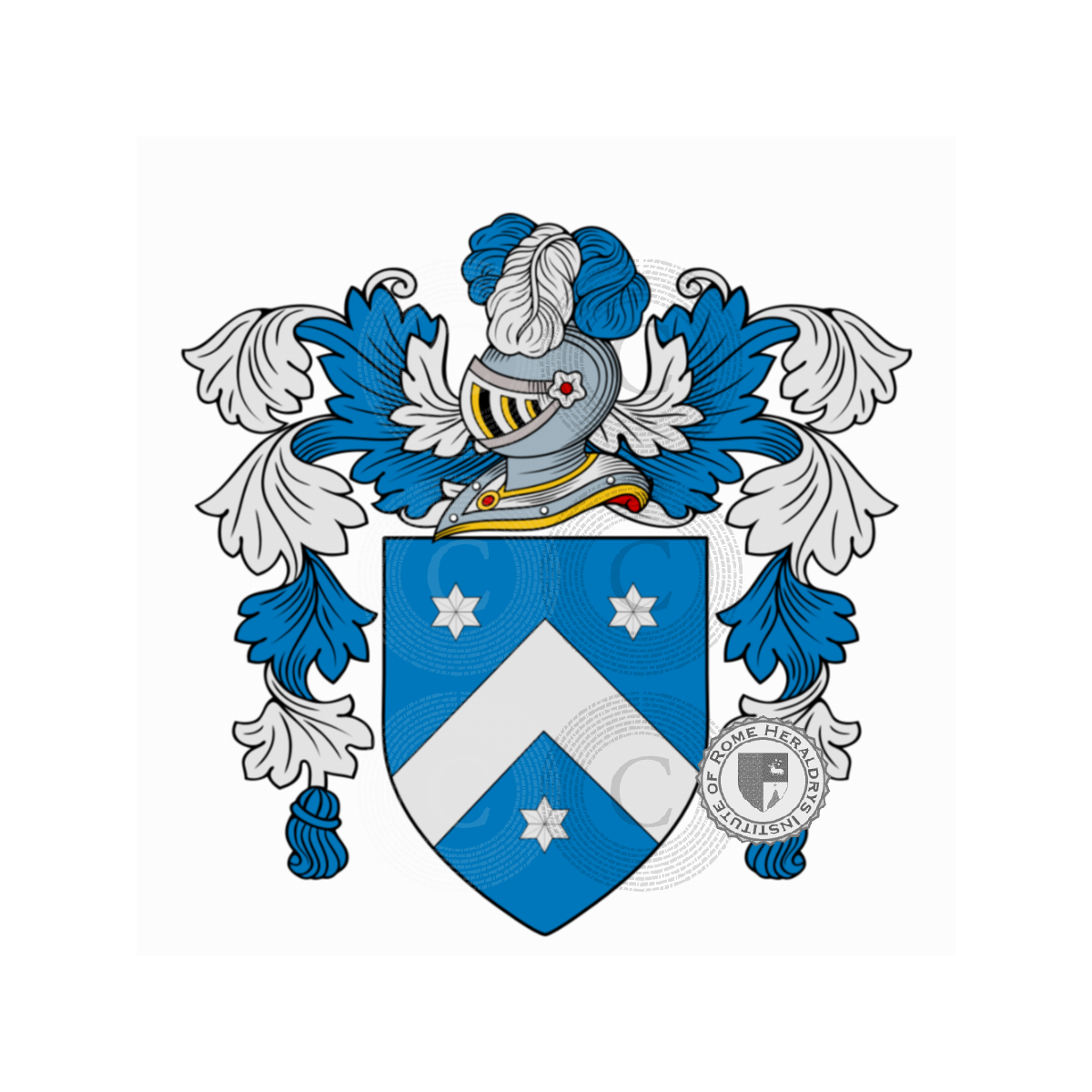 Coat of arms of familyAgosto