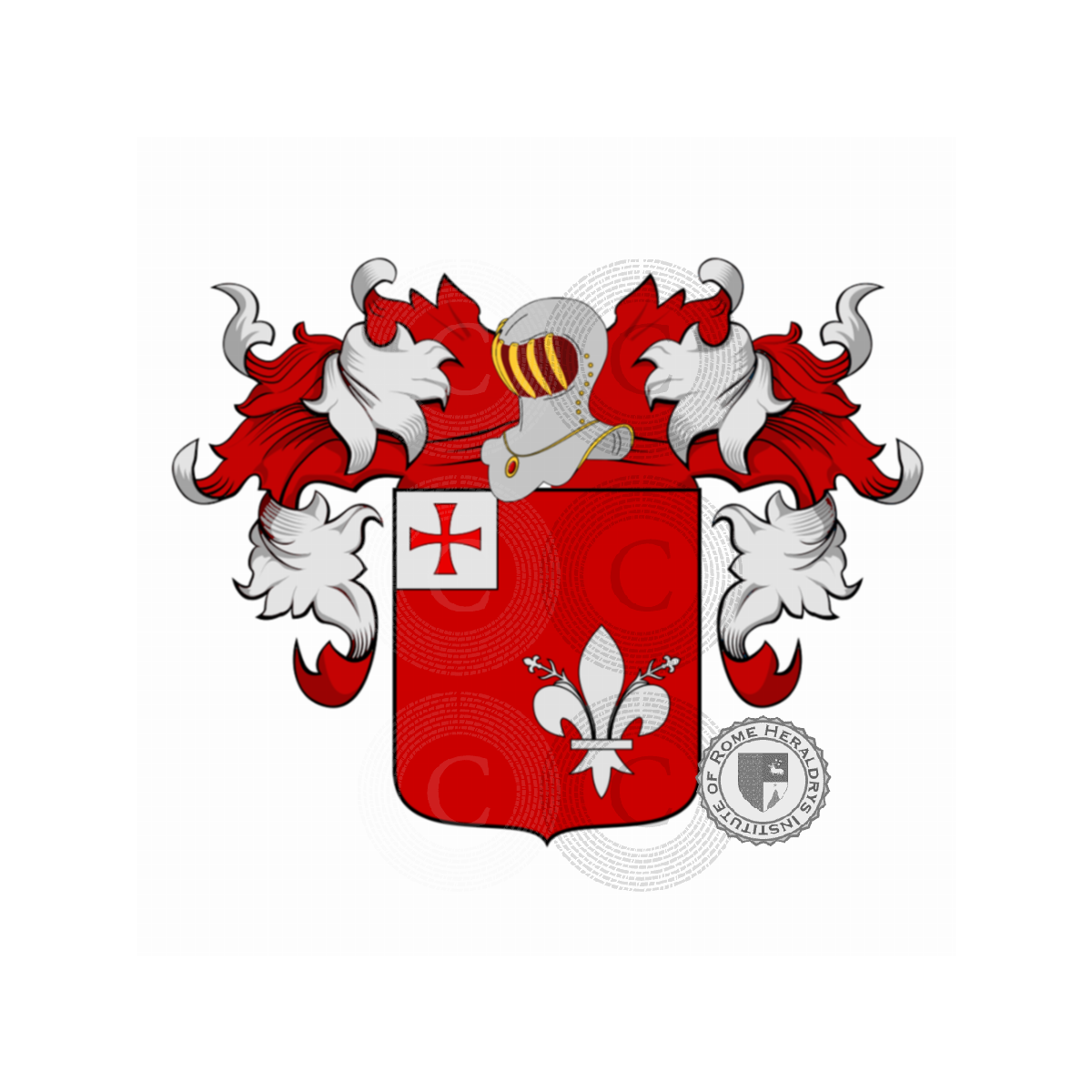 Wappen der FamilieFoligno (Magistrato comunale)