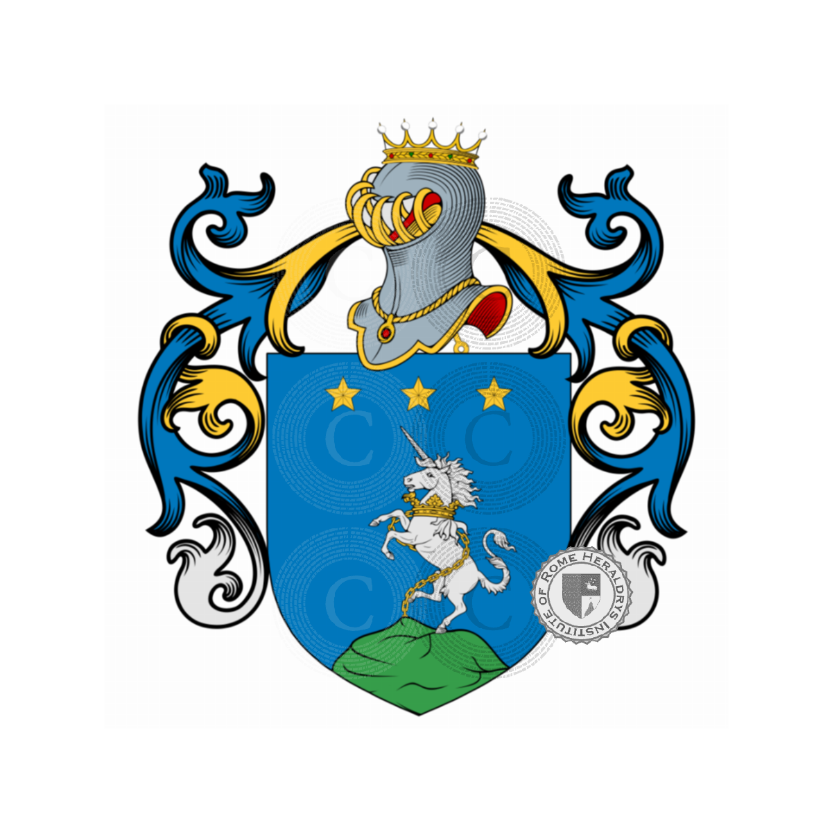 Coat of arms of familyGiampaolo