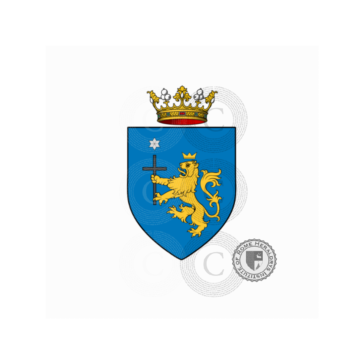 Coat of arms of familySalvo, di Salvo