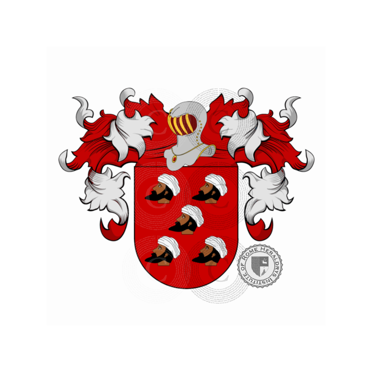 Wappen der FamilieAmorìn, Amorìm