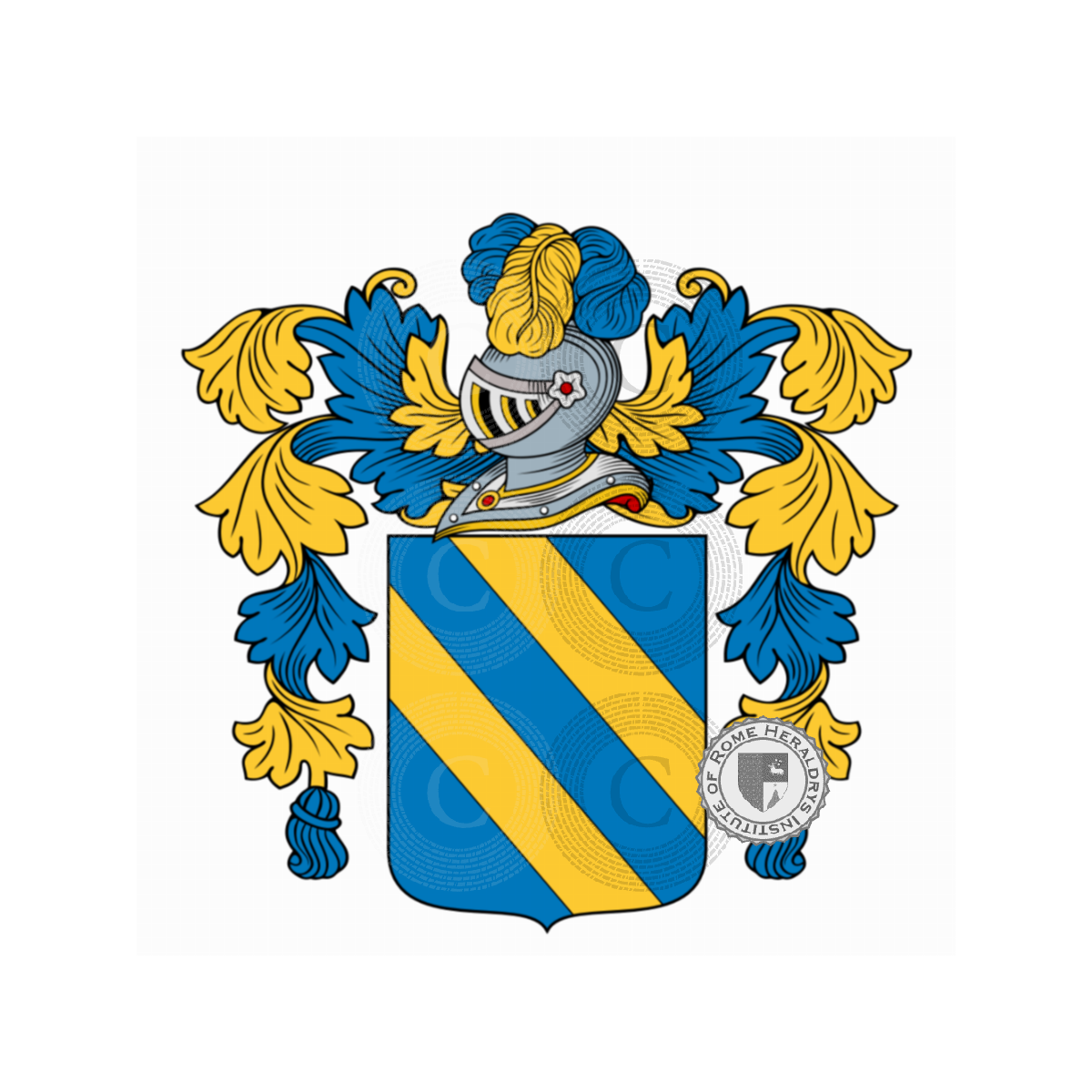 Coat of arms of familyCesareo, Cesarano