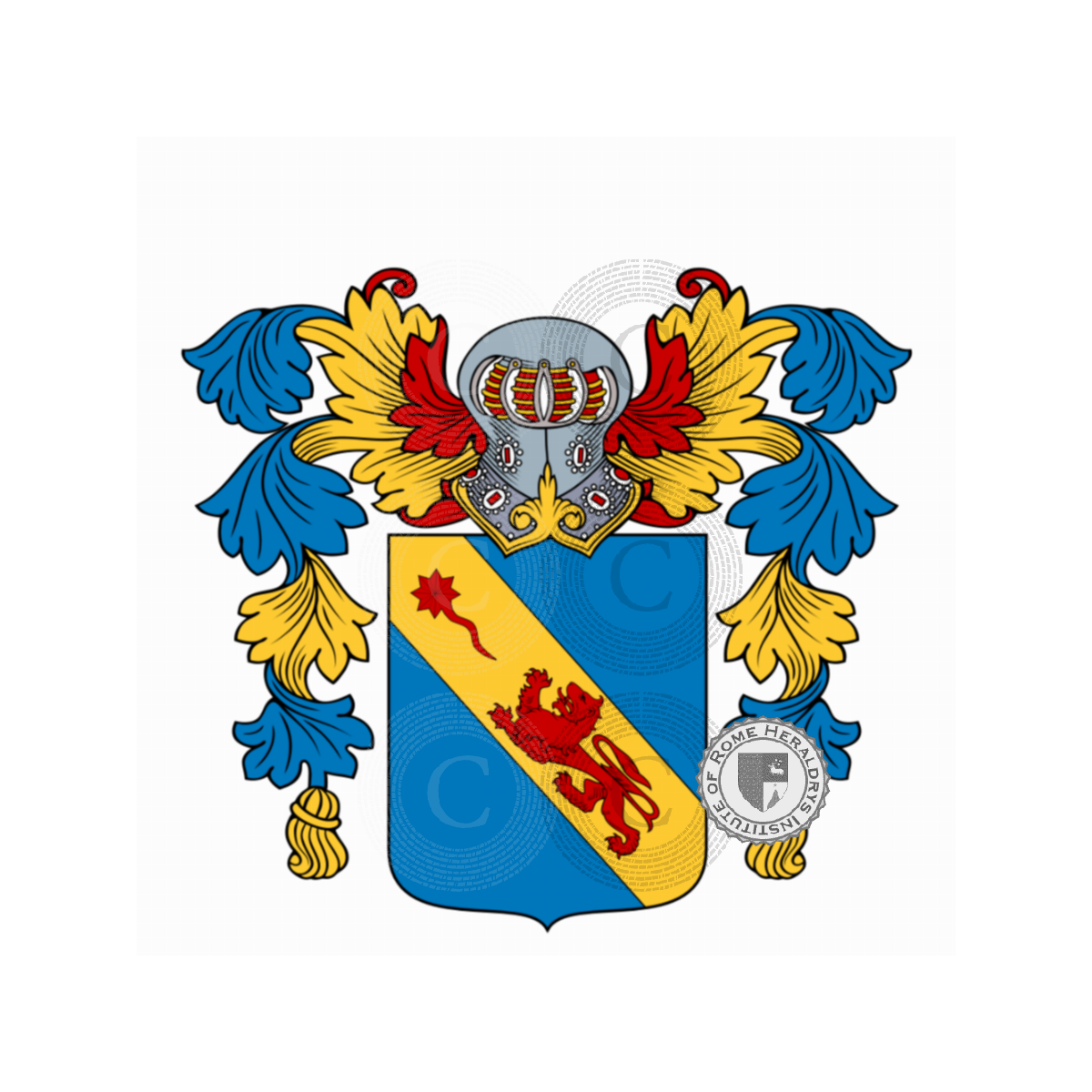 Coat of arms of familyMango