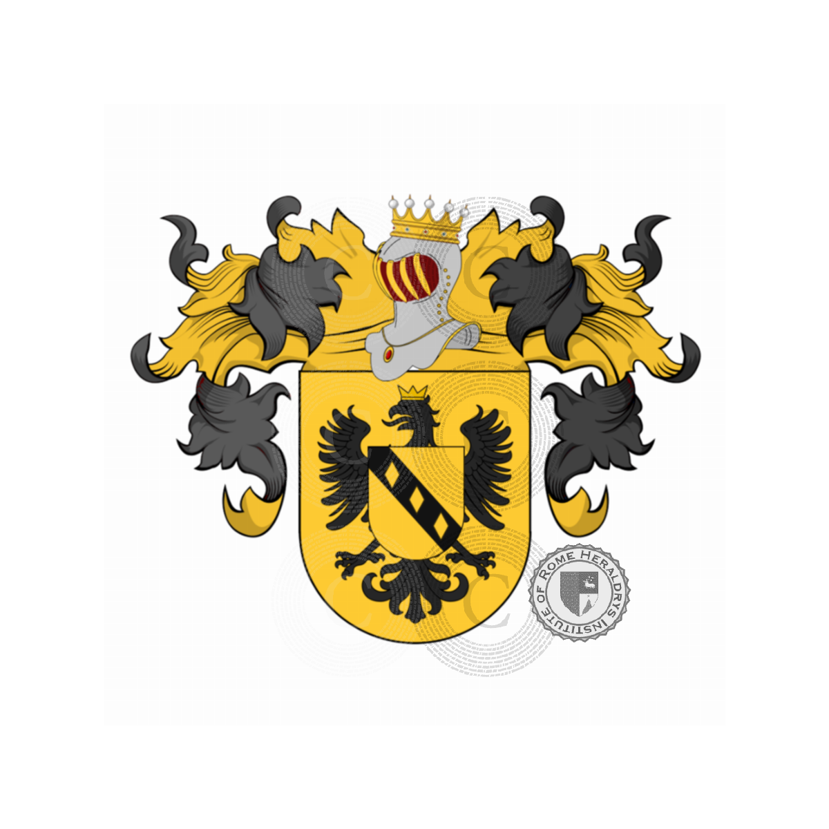 Coat of arms of familyTost