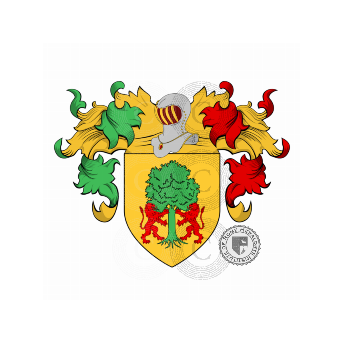 Coat of arms of familyUniti