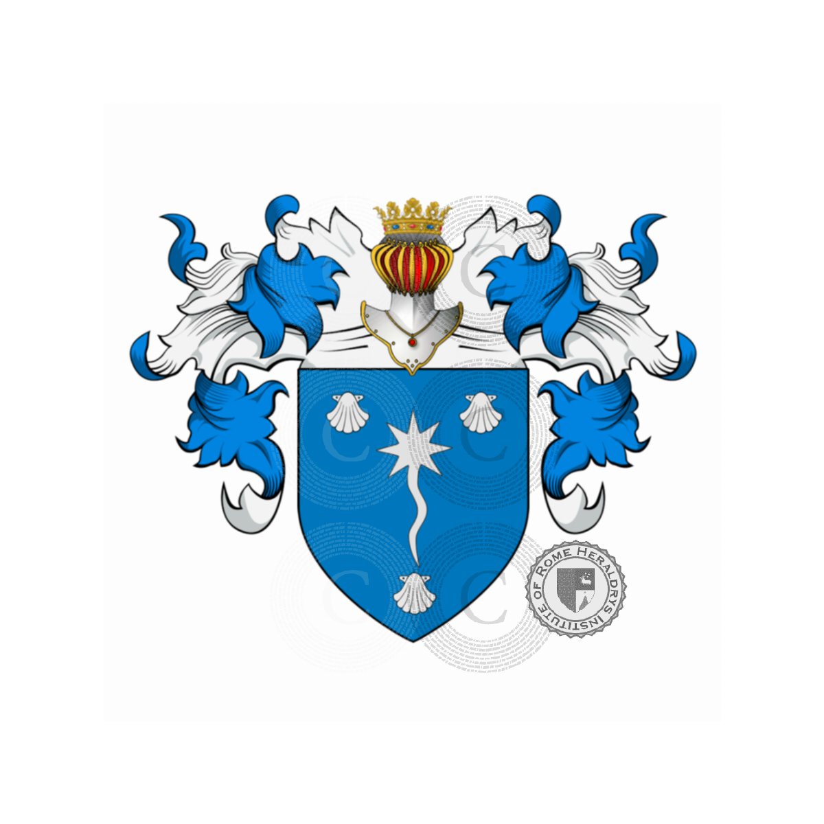 Wappen der FamilieGreco, del Greco