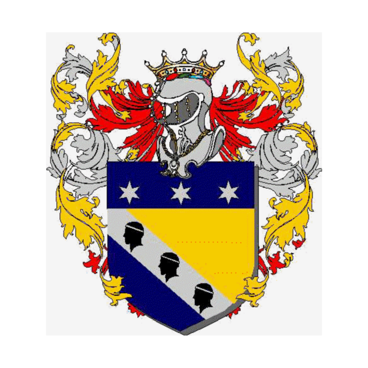 Wappen der FamilieChiaramonti