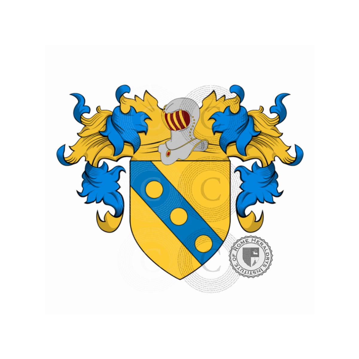 Coat of arms of familySchietti