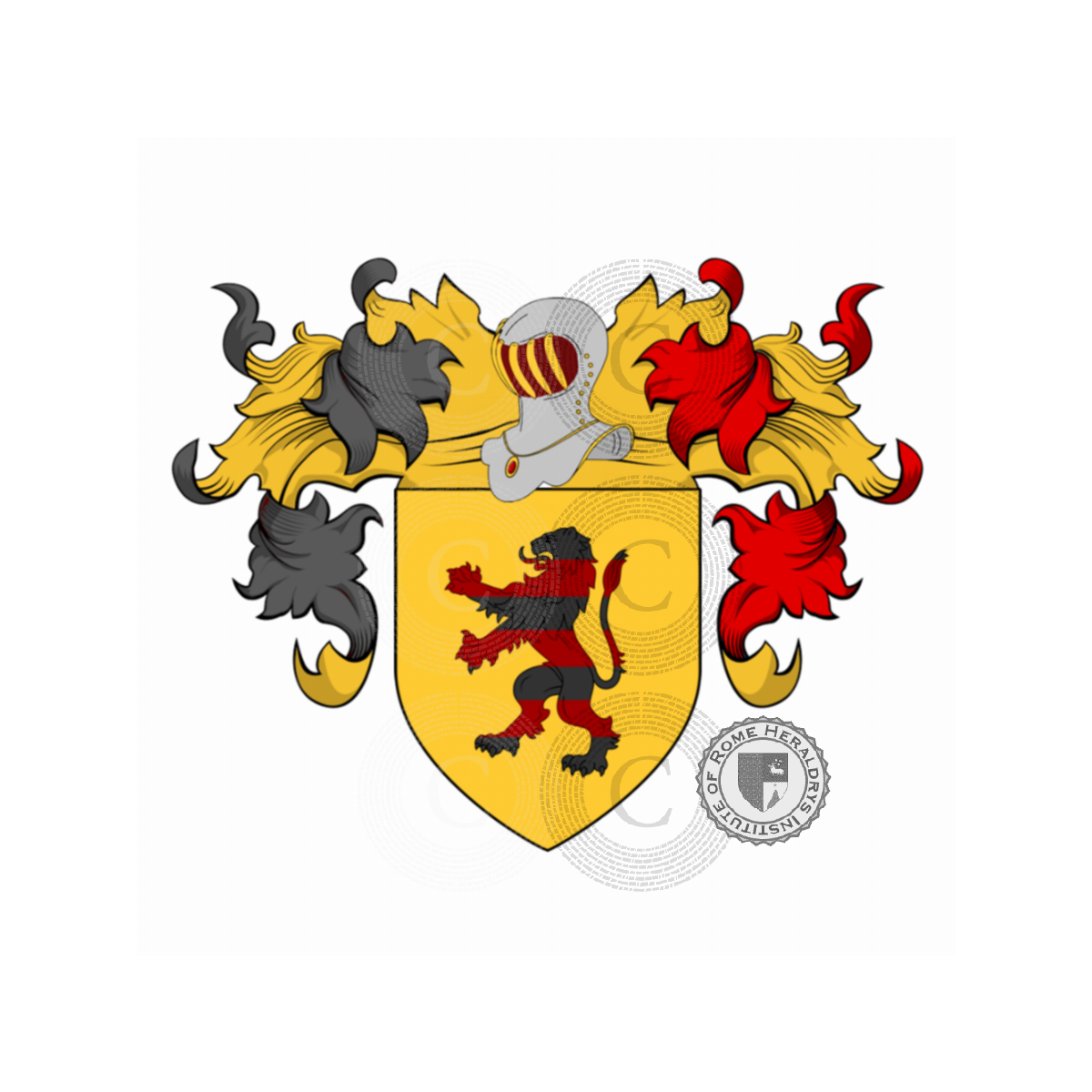 Wappen der FamilieCanali