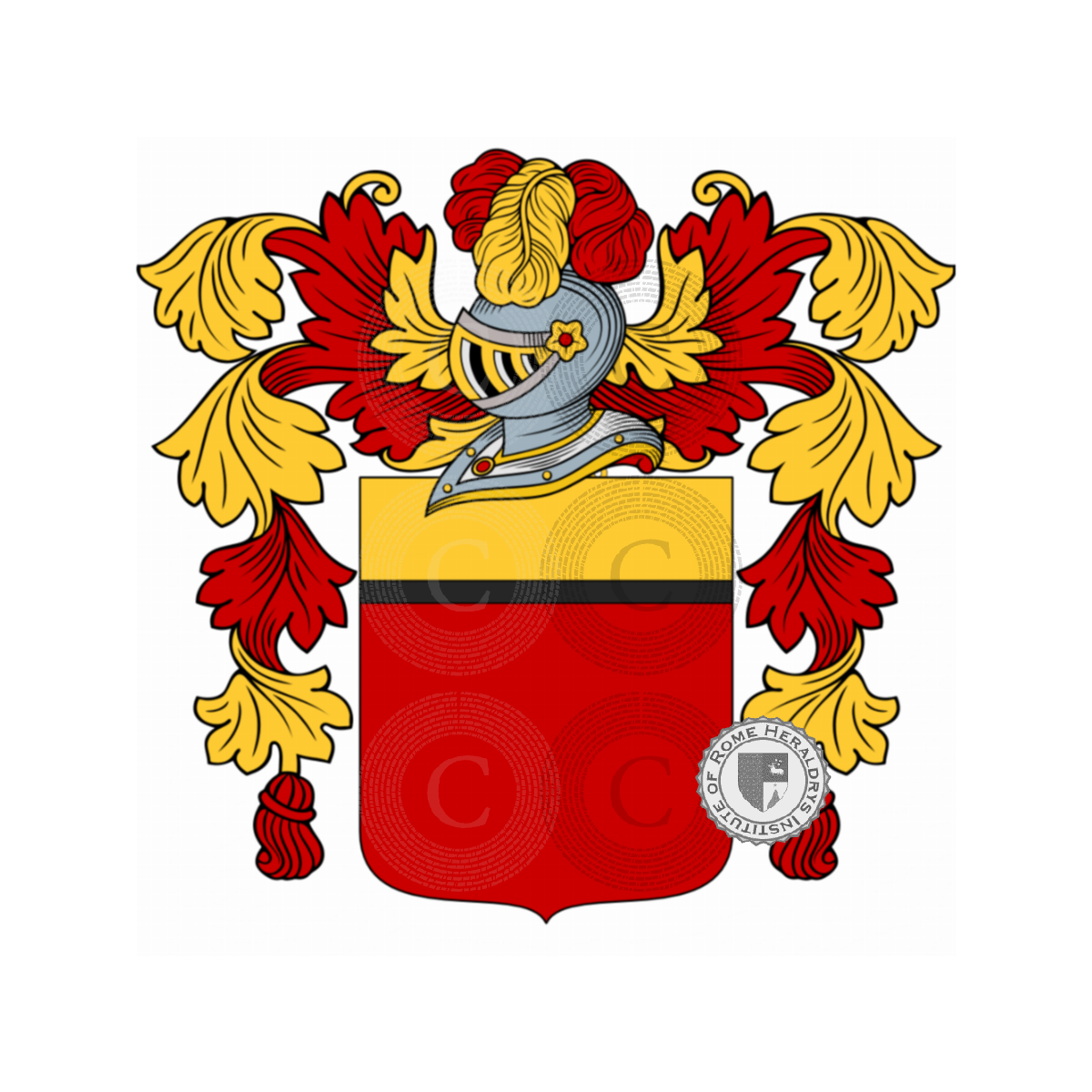 Wappen der FamilieOssandon, d'Ossandon