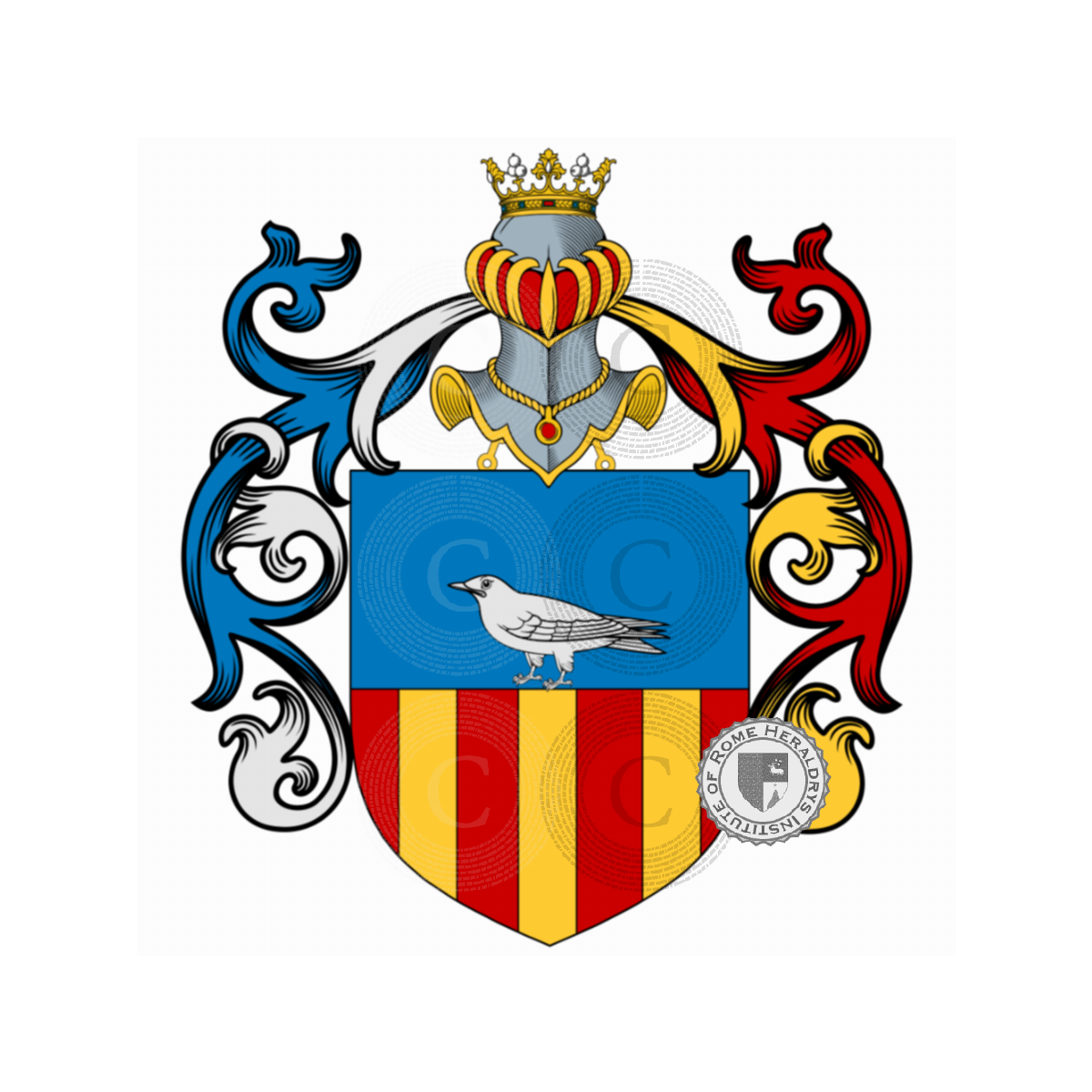 Coat of arms of familyGroppo, Groppa