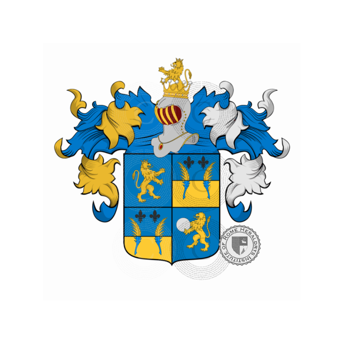 Wappen der FamilieCarli, Carli,de Caroli,de Carolis
