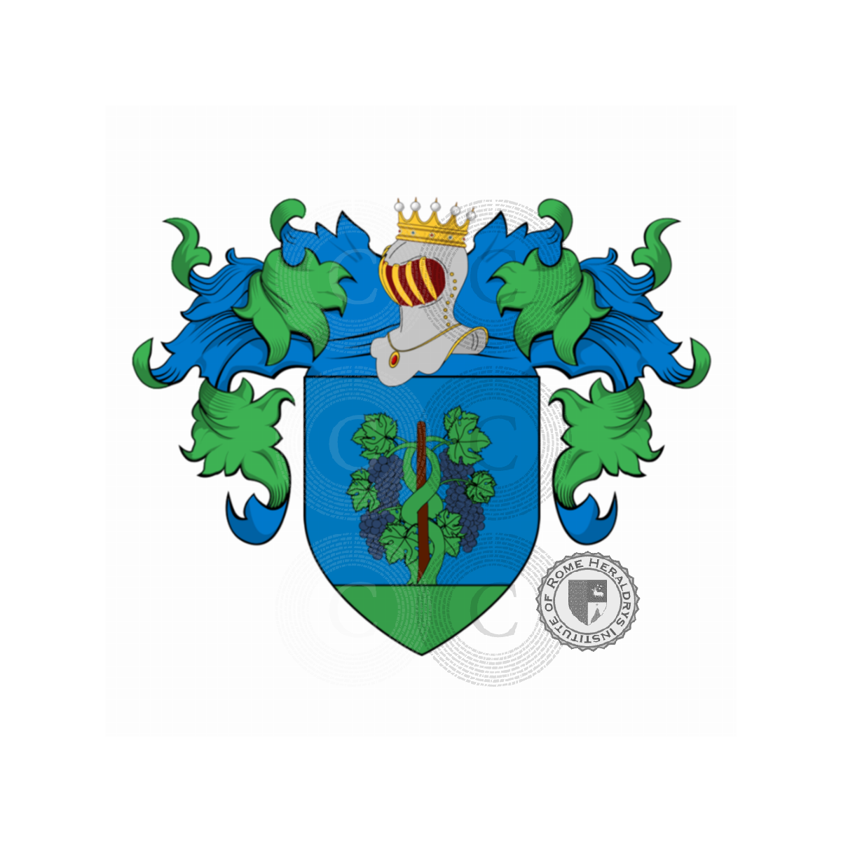 Coat of arms of familyViti, de Vitti