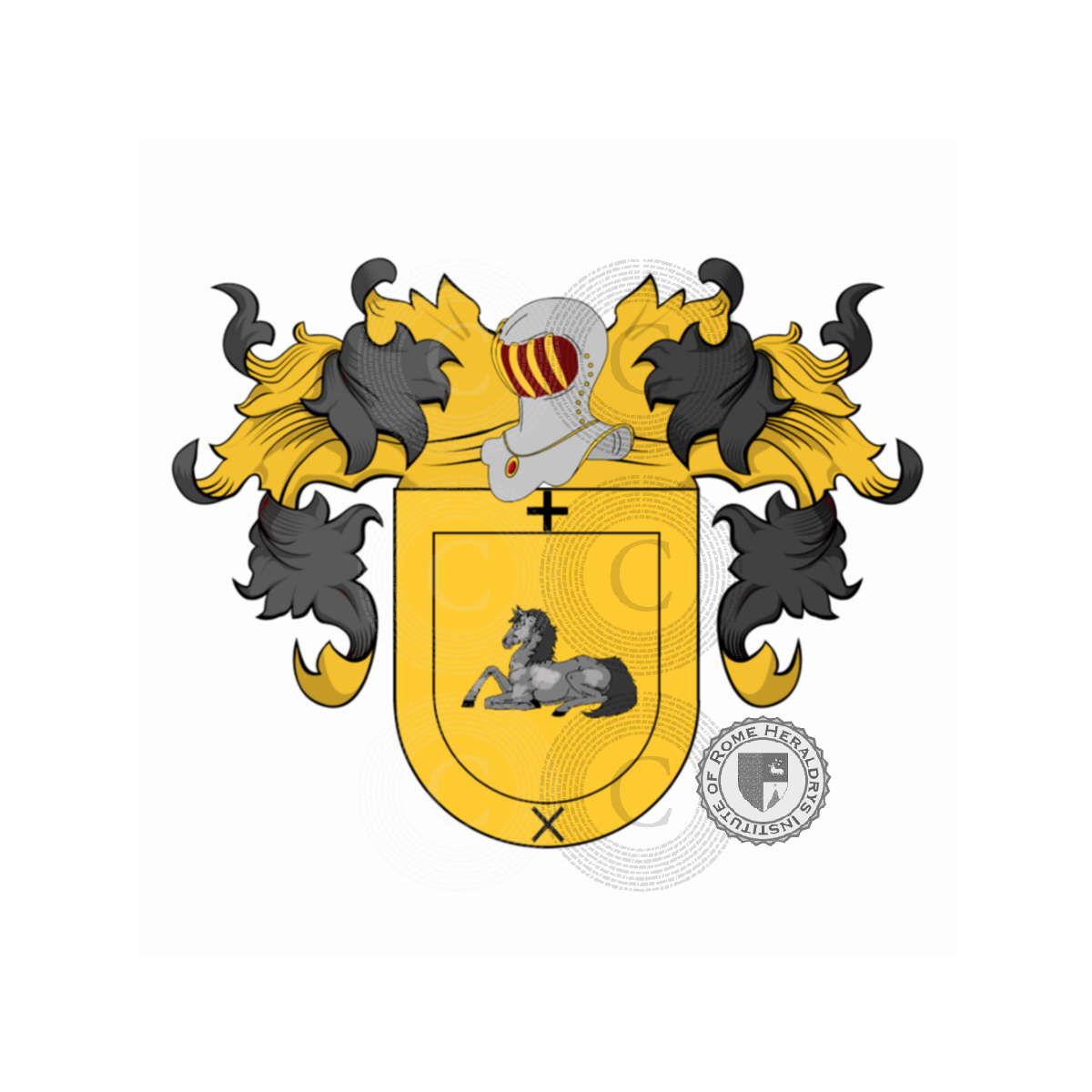 Wappen der FamilieMandia