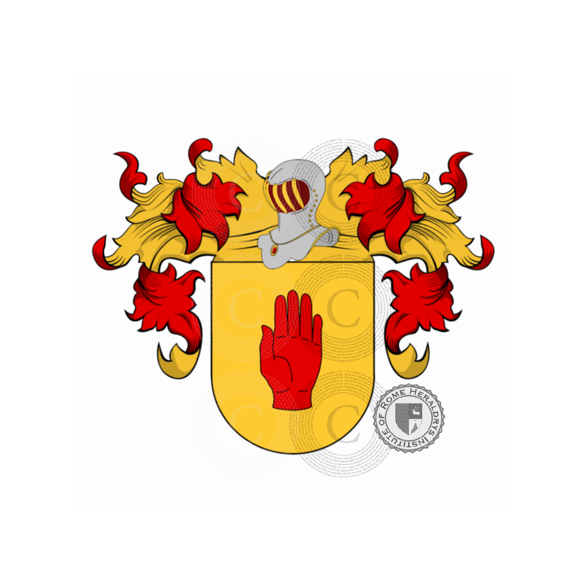 Wappen der FamilieMano