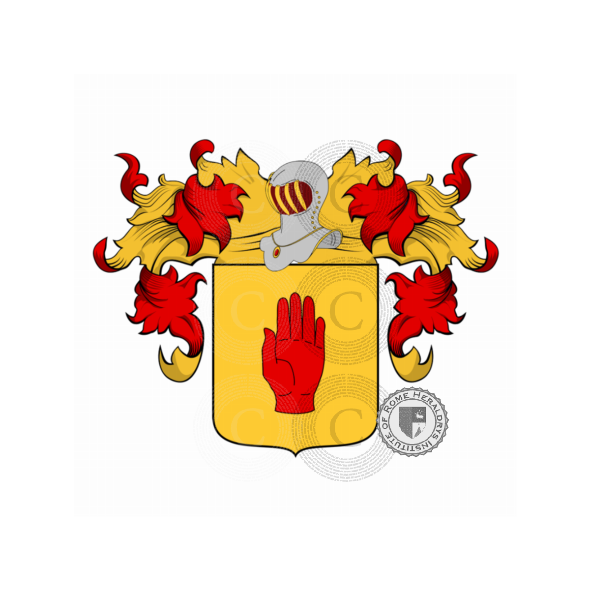 Wappen der FamilieMano