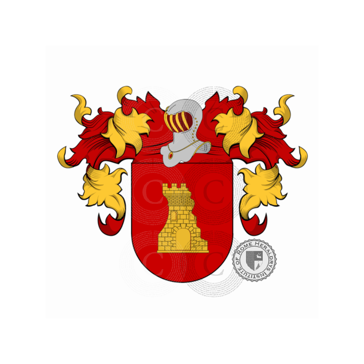 Wappen der FamilieTome, Tomè