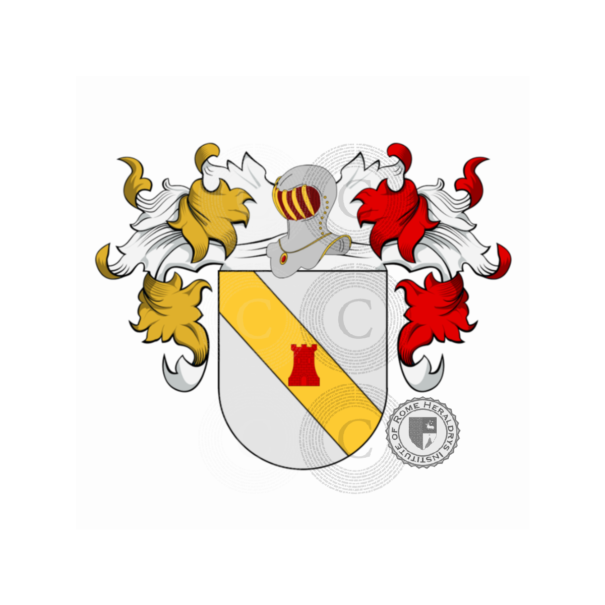 Coat of arms of familyBaduel
