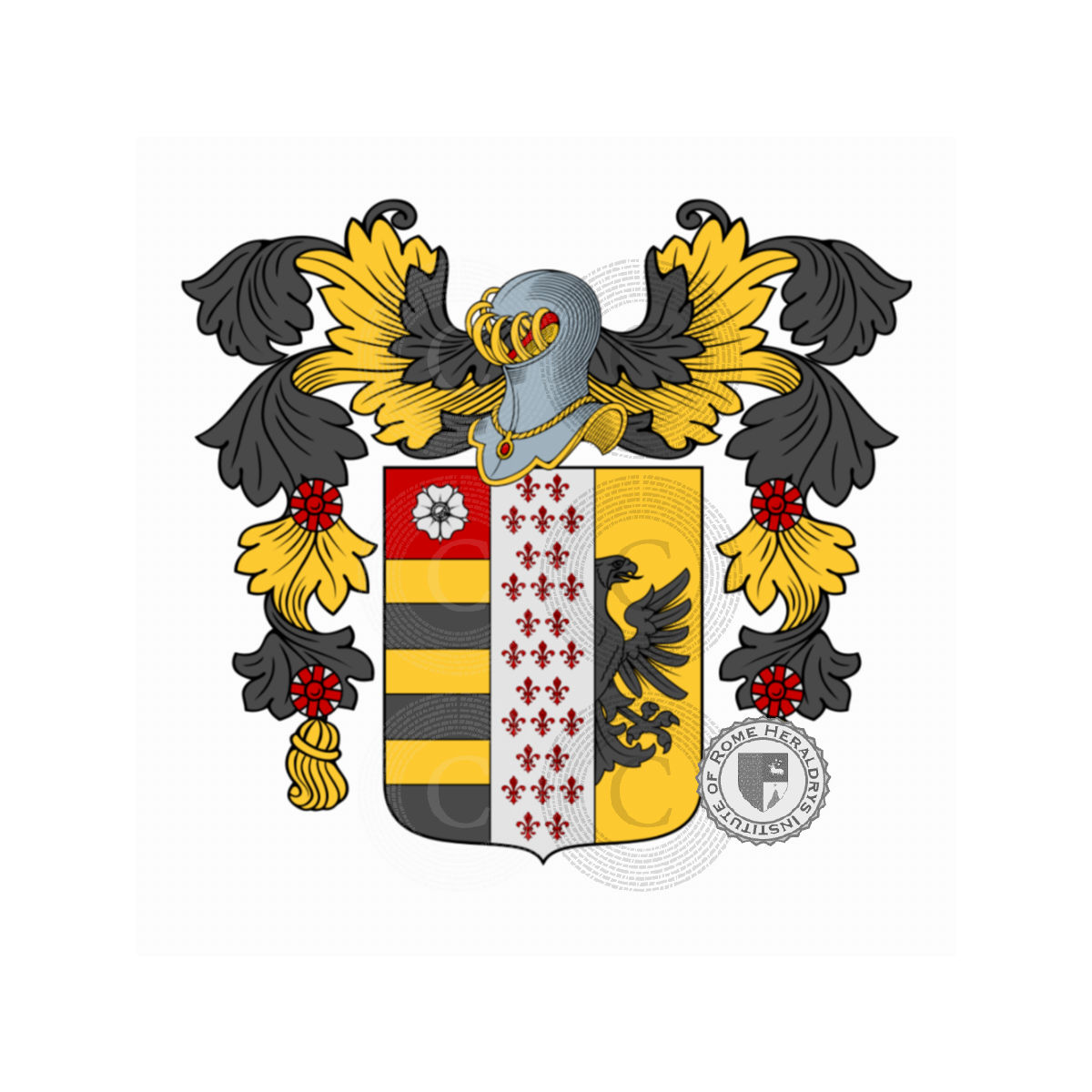Coat of arms of familyPaulucci