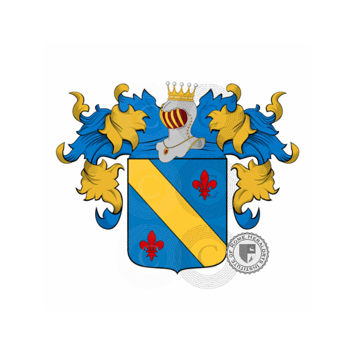 Coat of arms of familyRenoldo, Renoldi