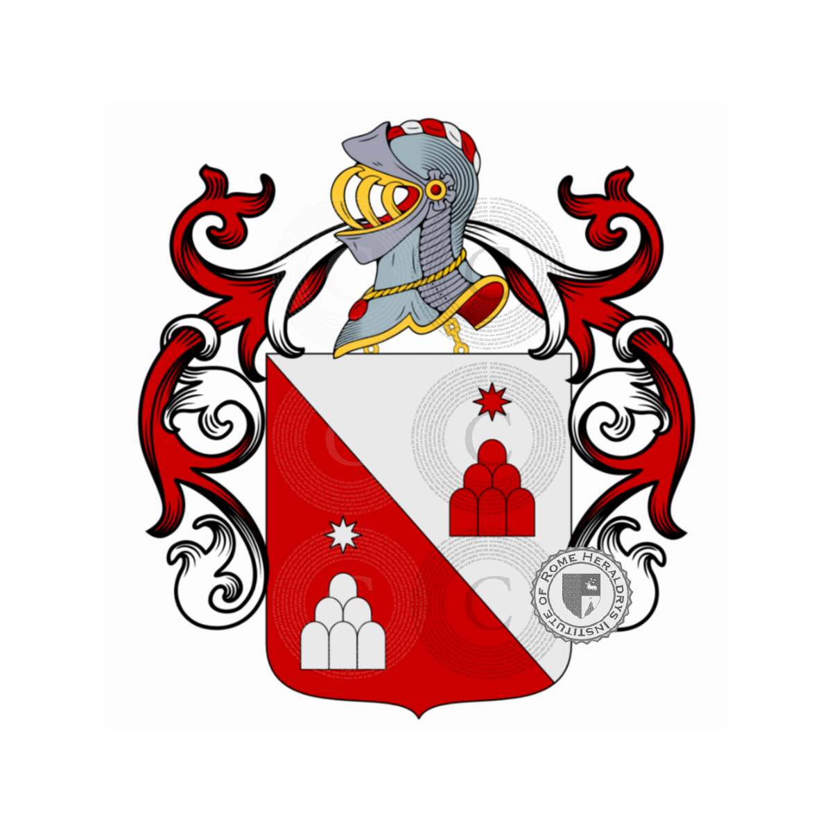 Coat of arms of familyMichelozzi, Michelazzi