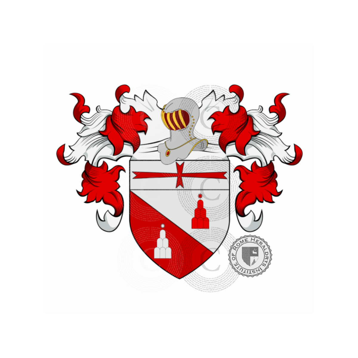 Wappen der FamilieMichelozzi, Michelazzi