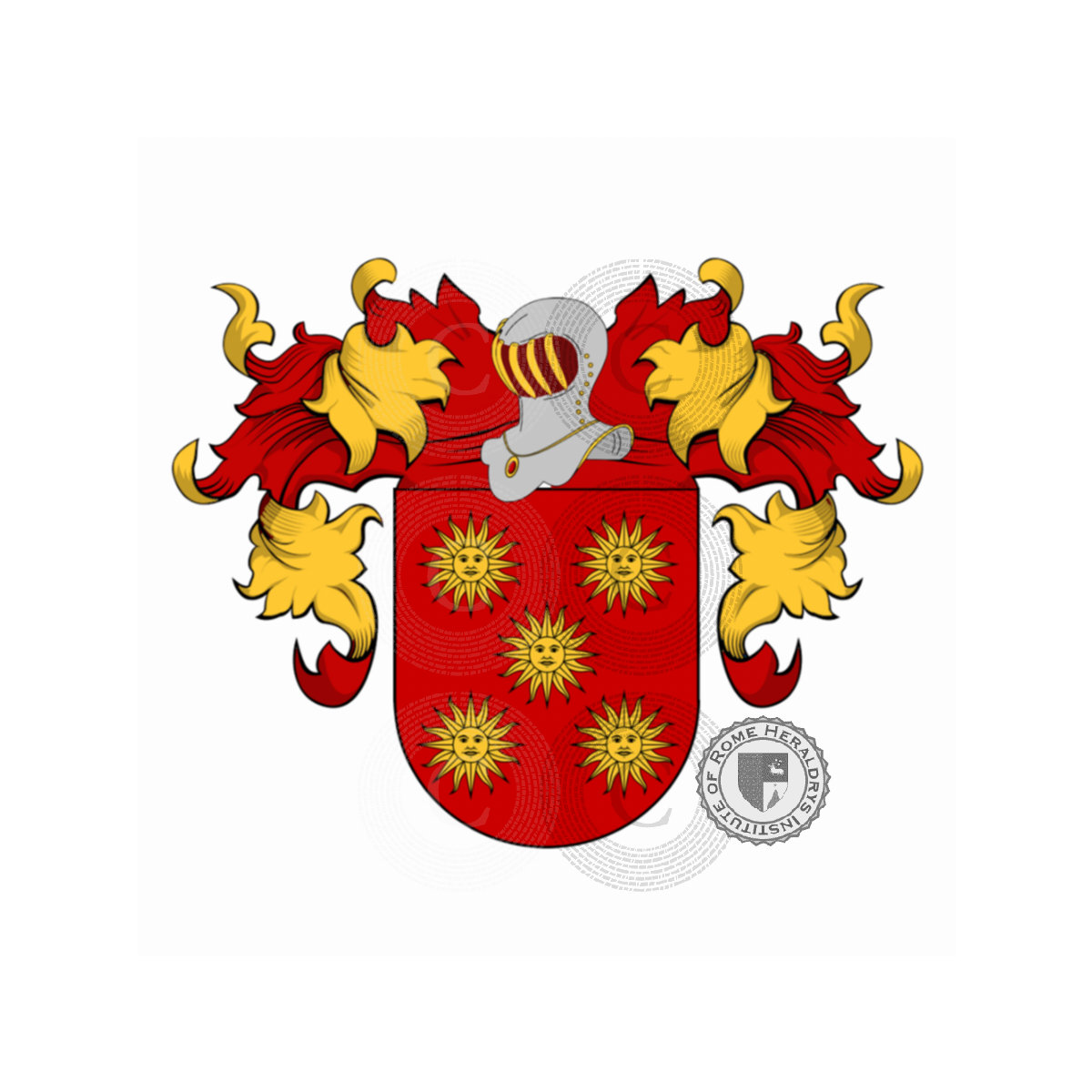 Wappen der FamilieTaglioreti