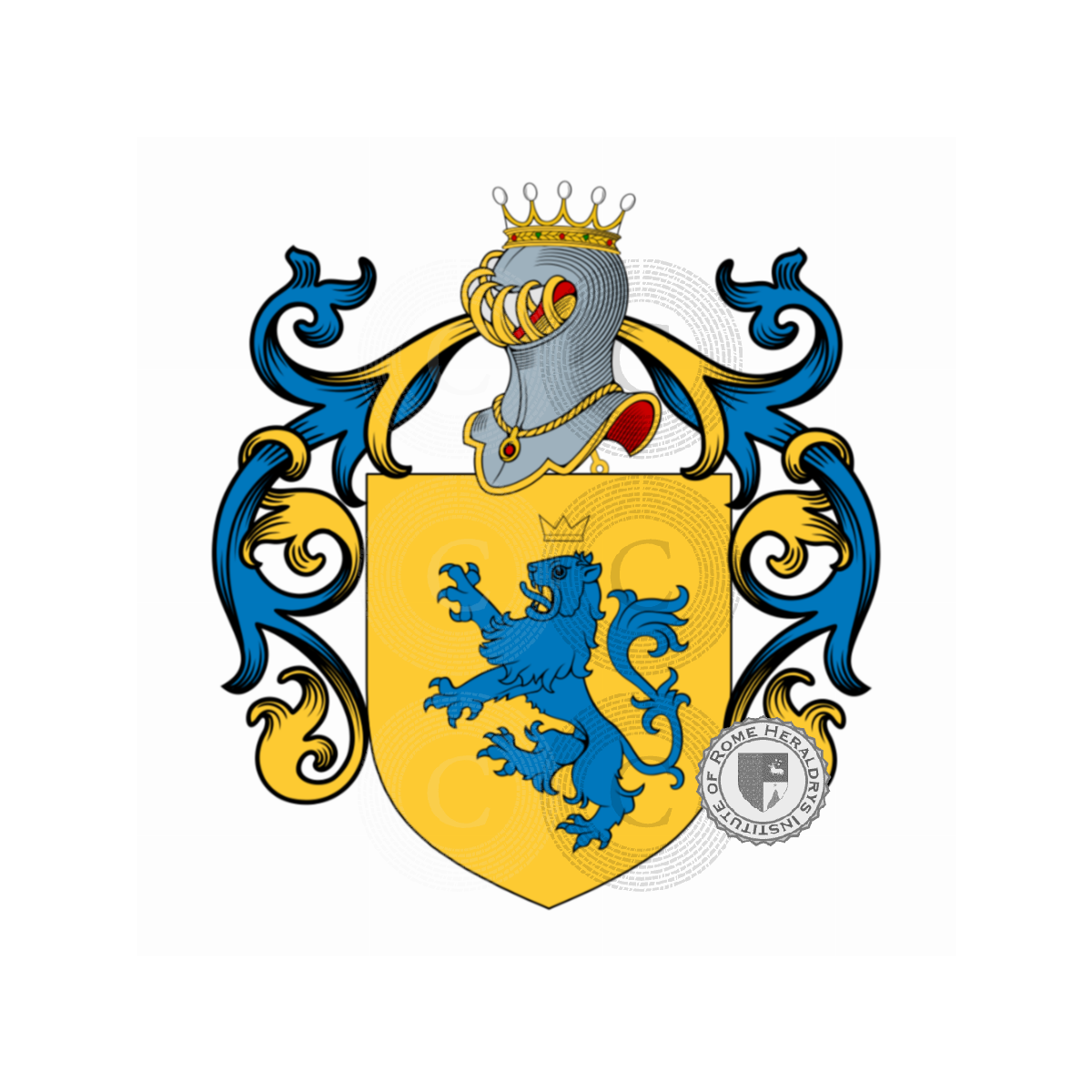 Coat of arms of familySalvatore (San)
