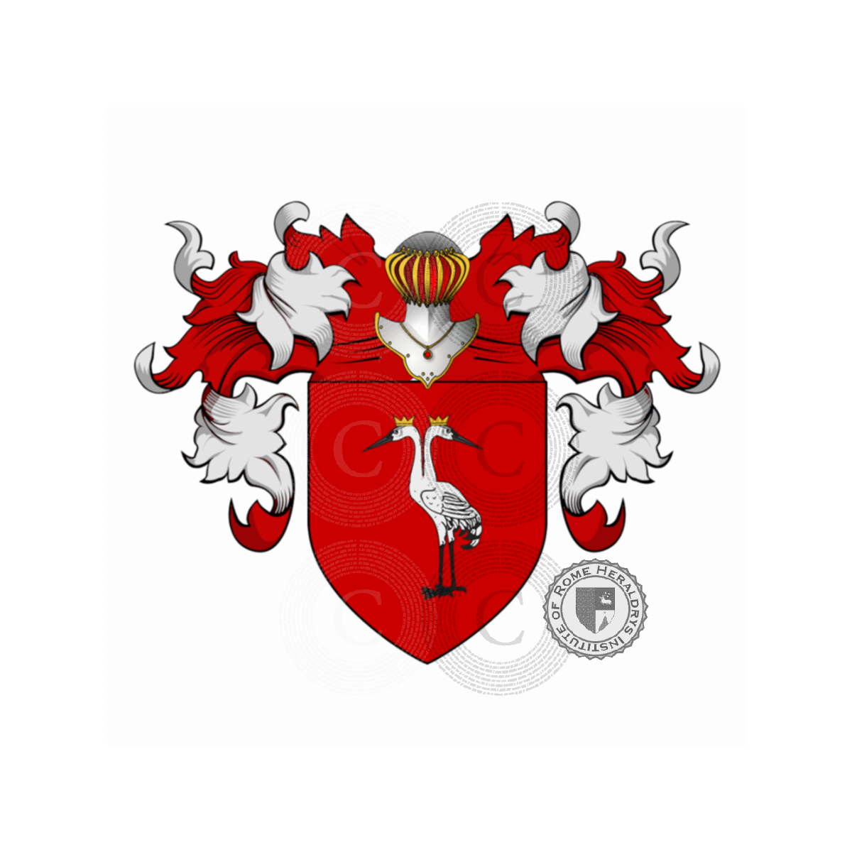 Escudo de la familiaVignon, Vignoni