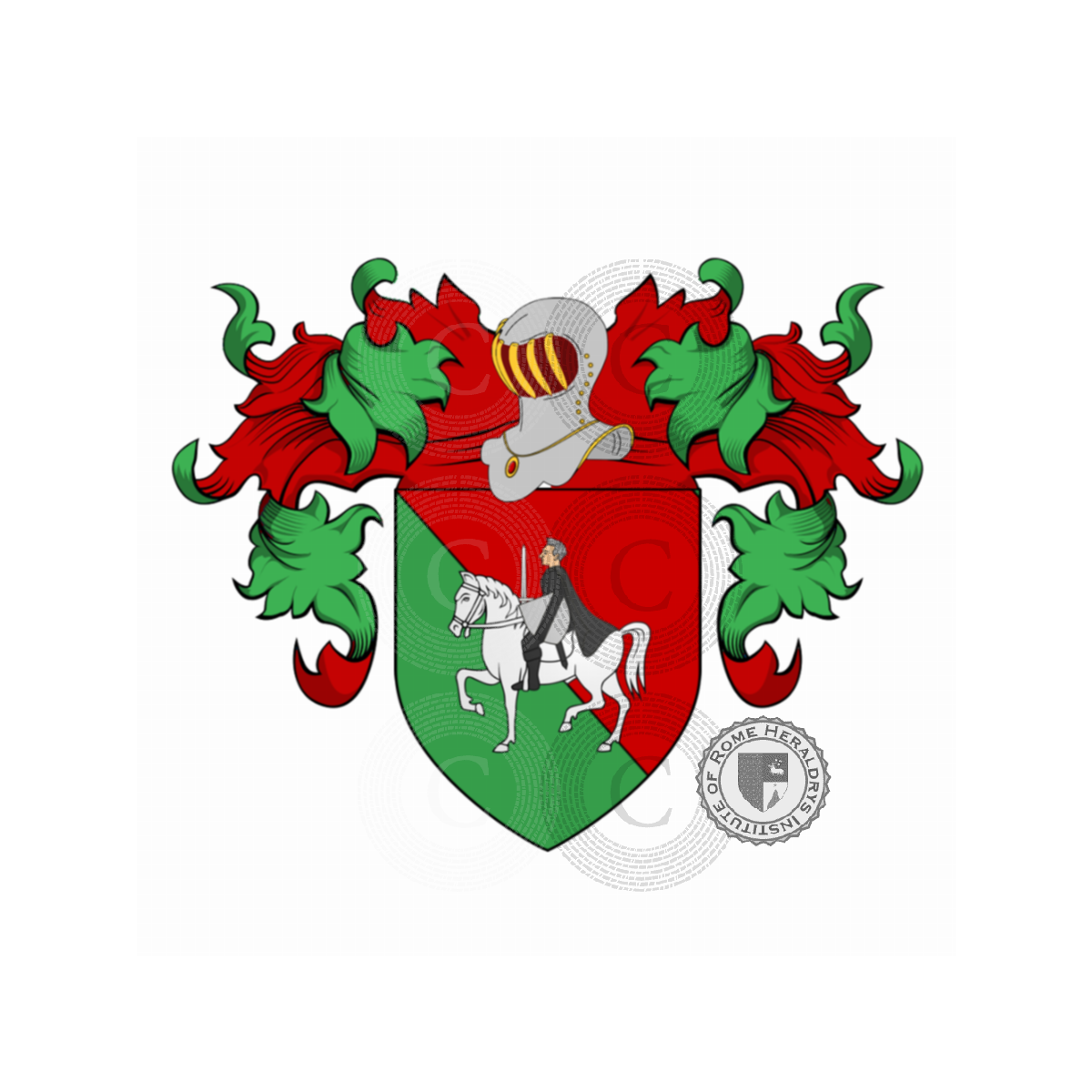 Coat of arms of familyZignoni