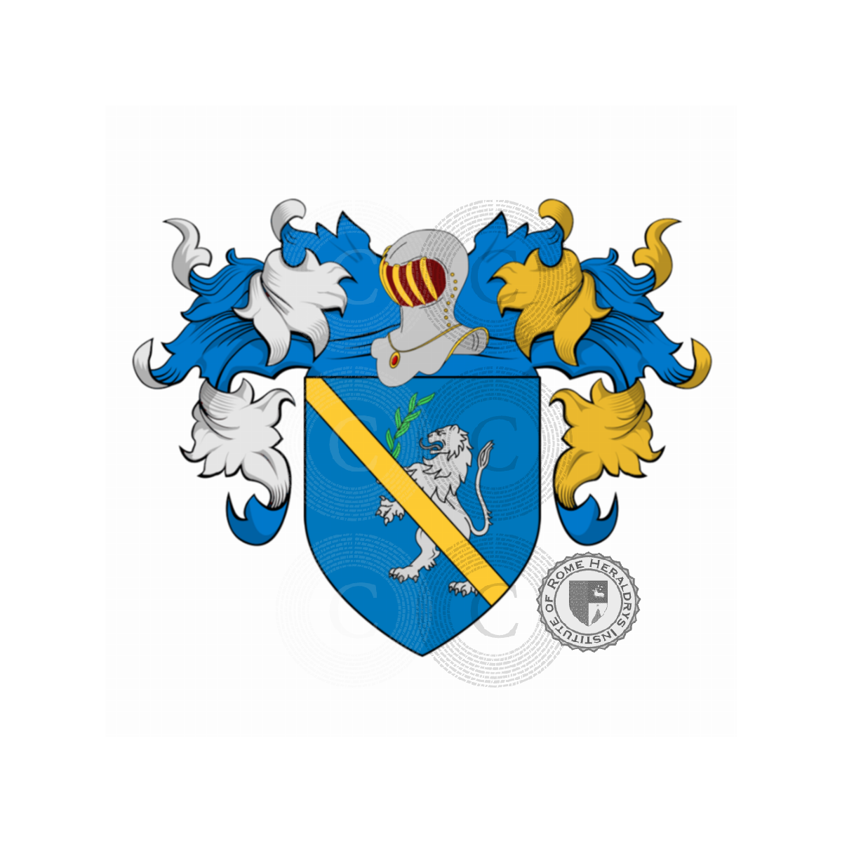 Coat of arms of familyVignoni