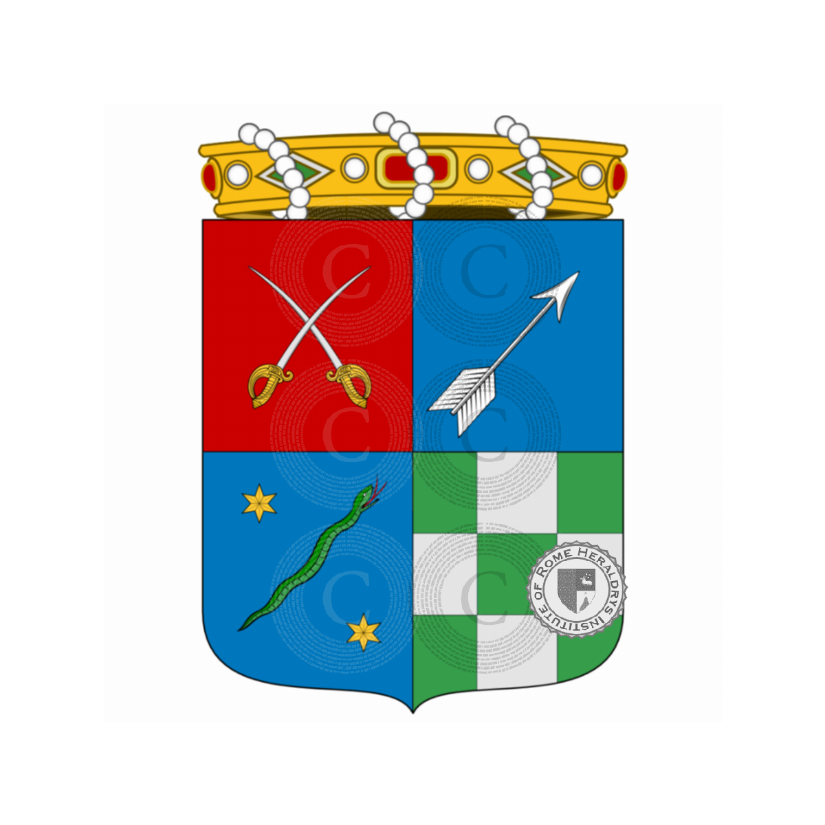 Coat of arms of familyVial