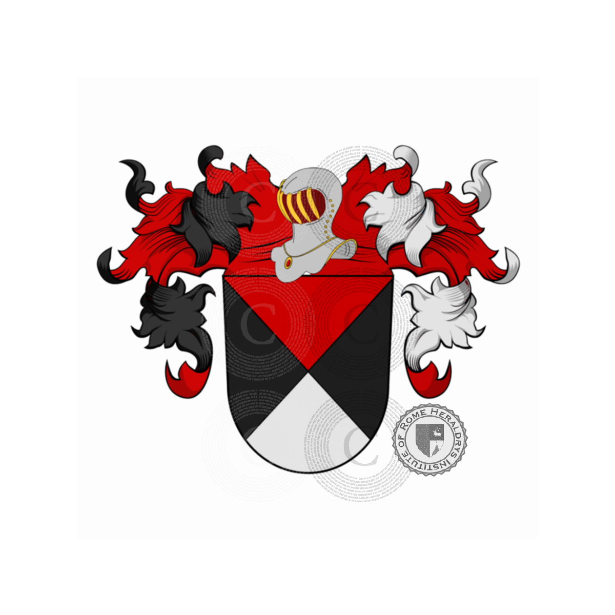 Coat of arms of familyBente