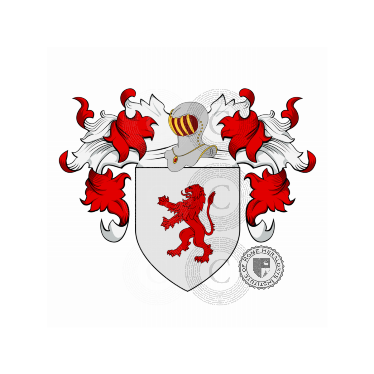 Wappen der FamilieBorghi, Borgo