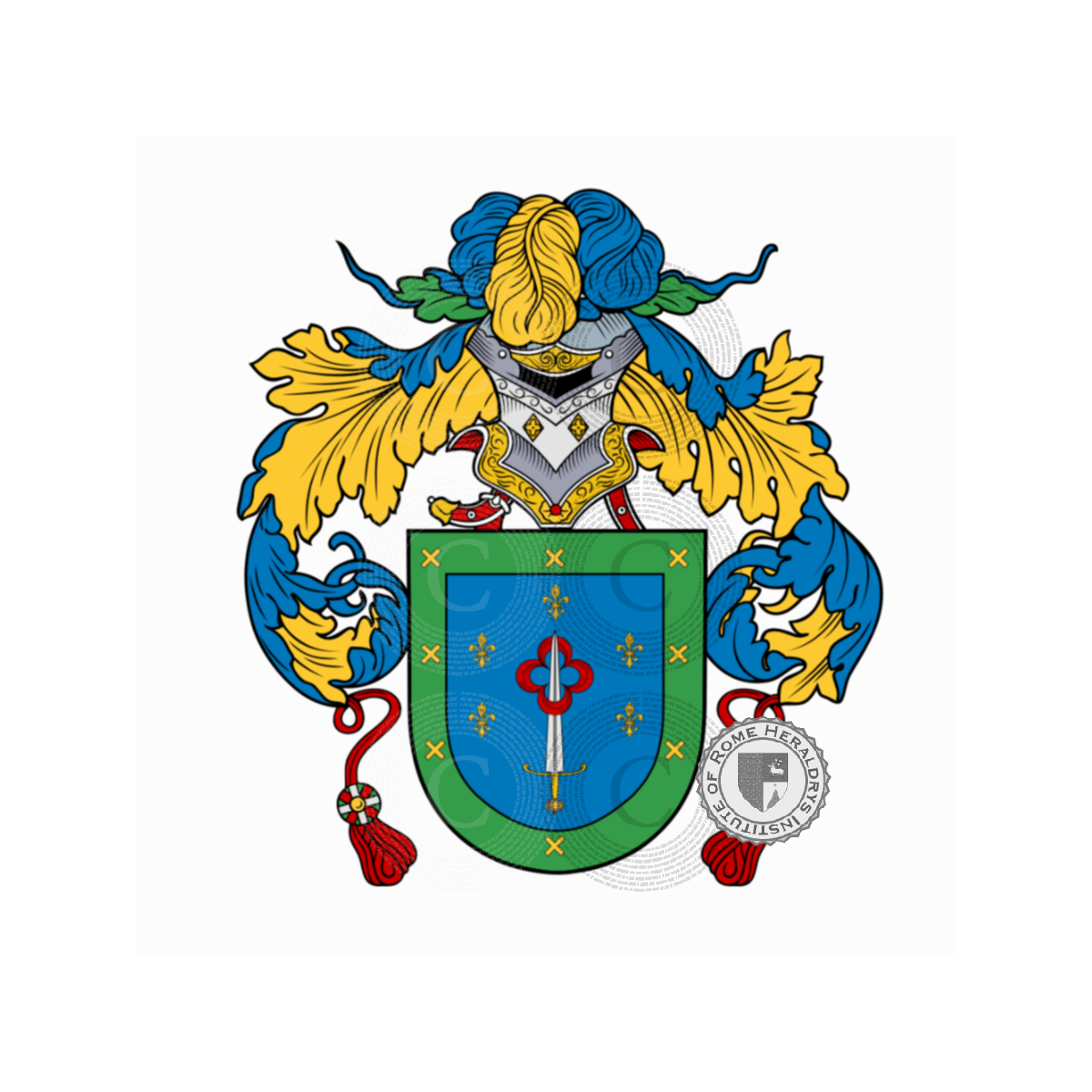 Coat of arms of familyDada