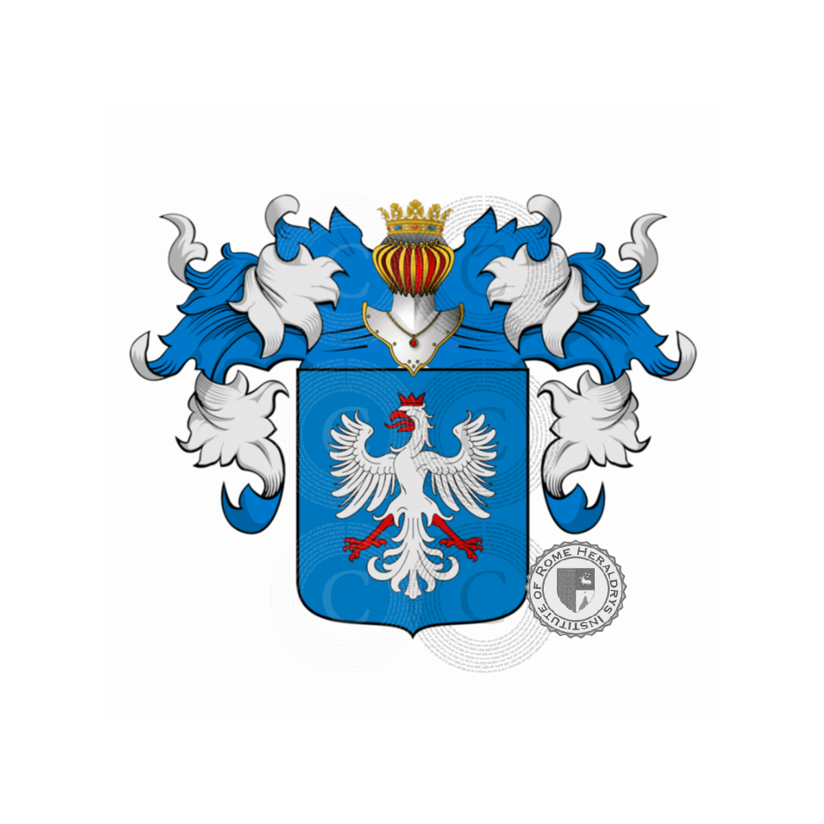Coat of arms of familyEstensi, Este