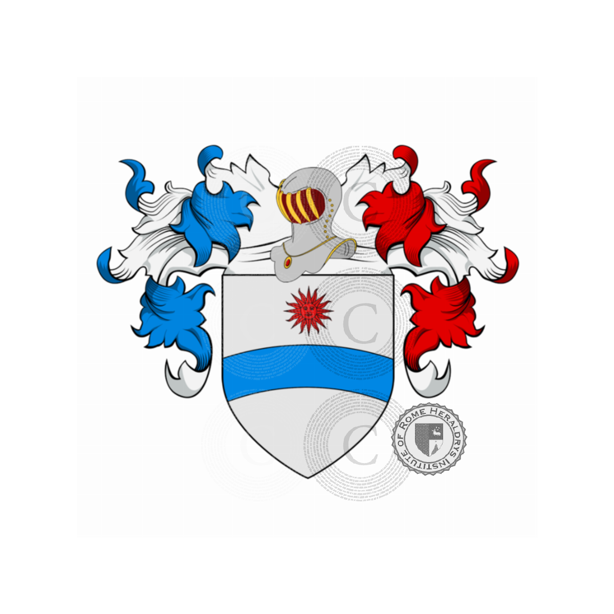 Coat of arms of familyComi, Cominati,Cominato