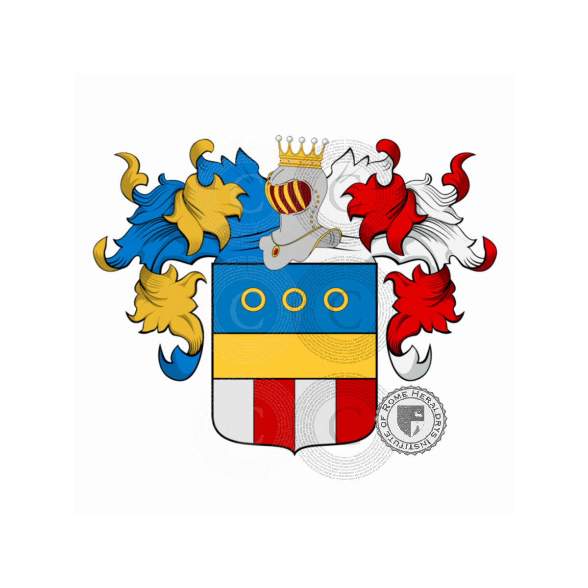 Coat of arms of familyBizzo, Obizzo