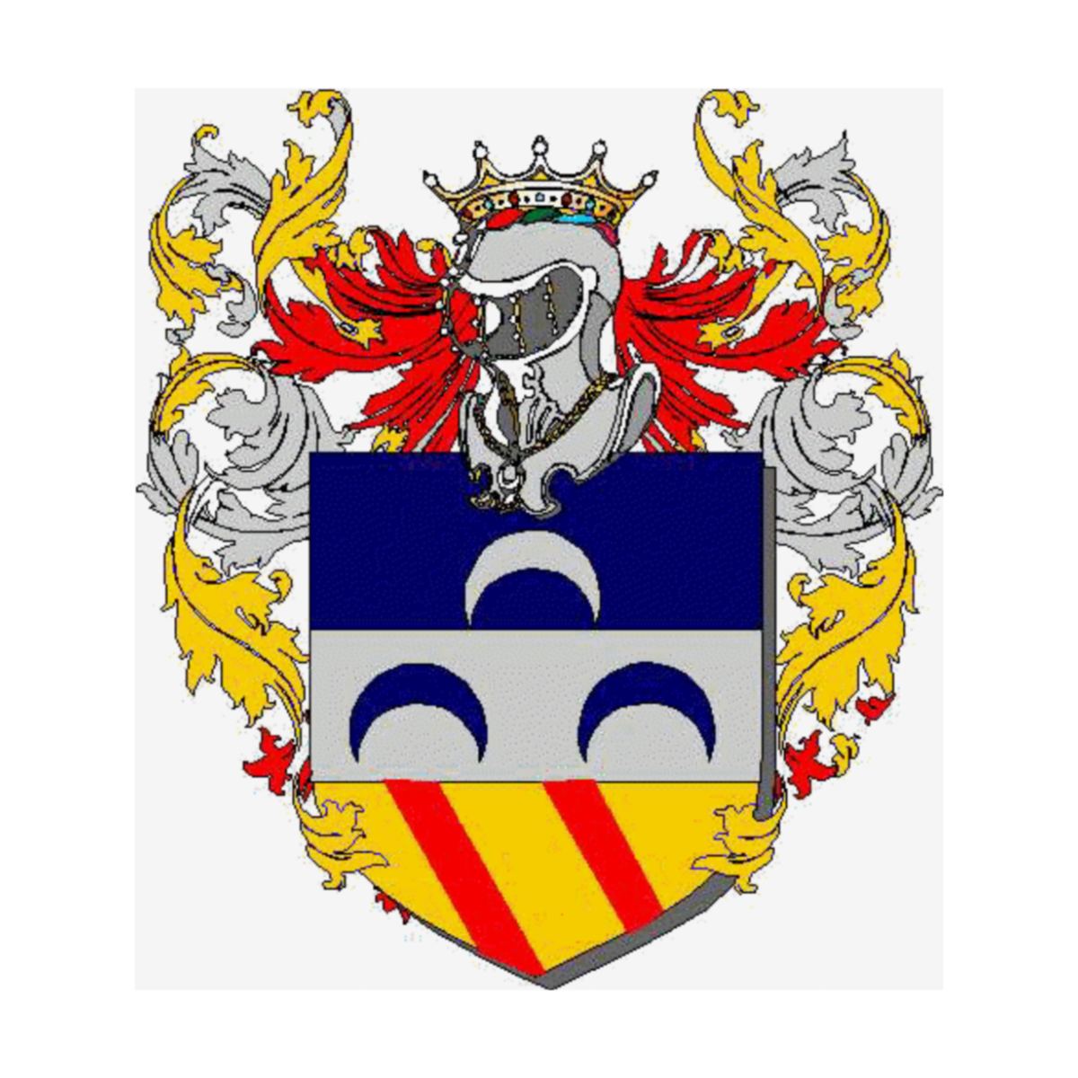 Wappen der FamilieChionio Nuvoli