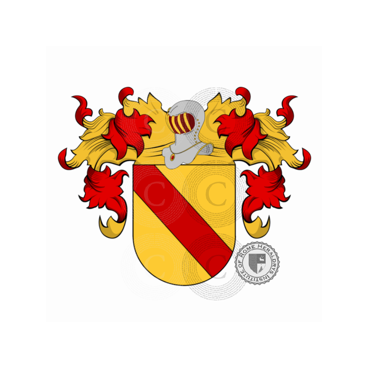 Escudo de la familiaArmenta, Armentano,Armentianos