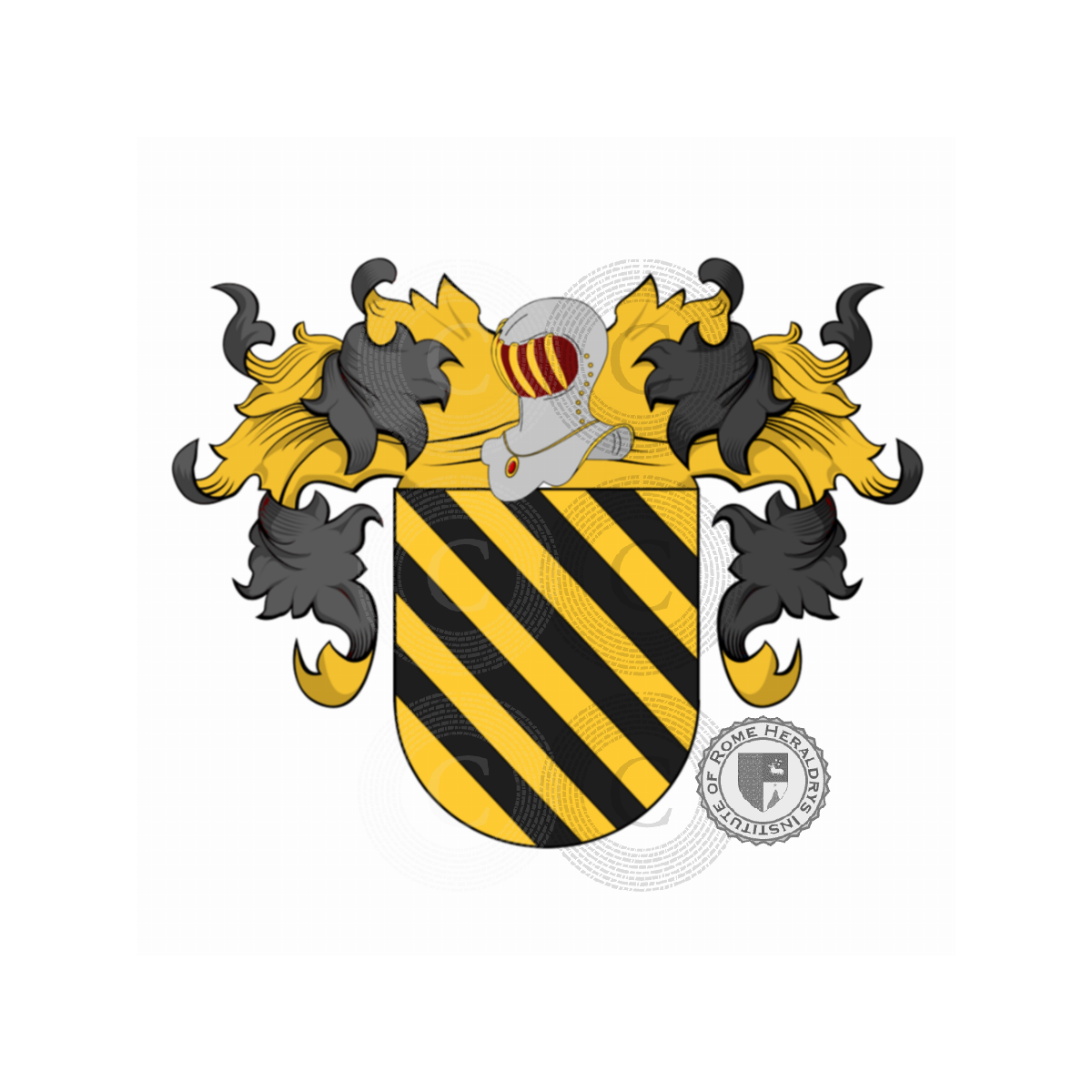 Coat of arms of familyBalda