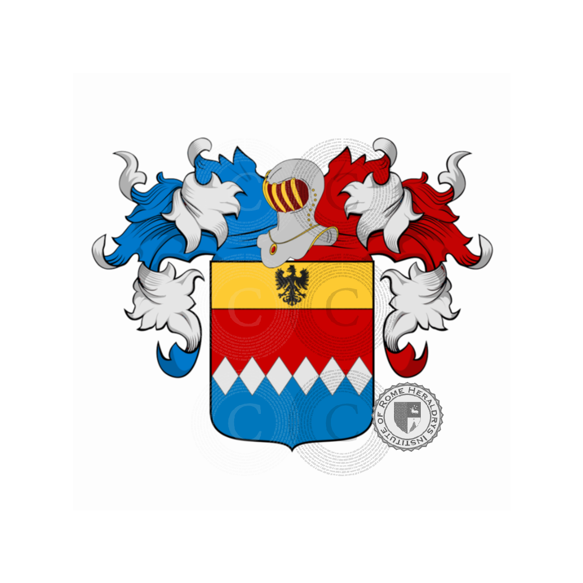 Wappen der FamilieCermelli, Germelli