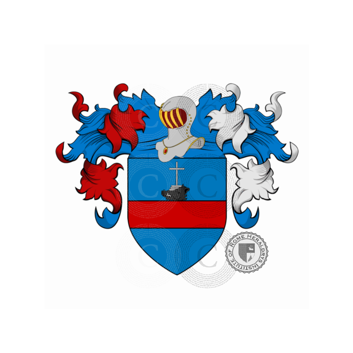 Escudo de la familiaBonaccolto, Bonaccolto,Buonaccolti,Buonacolsi,Buonacosi