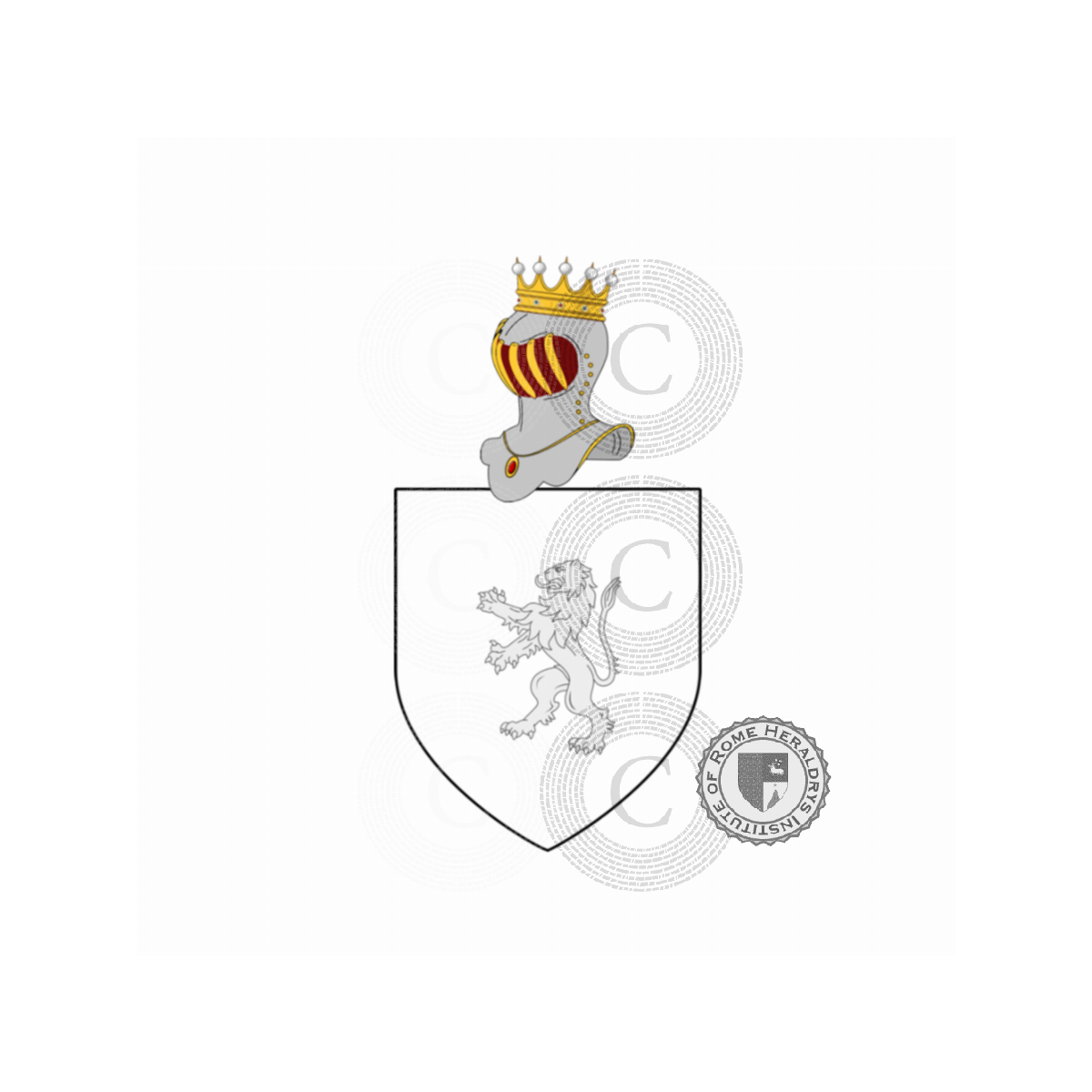 Coat of arms of familyBelingeri