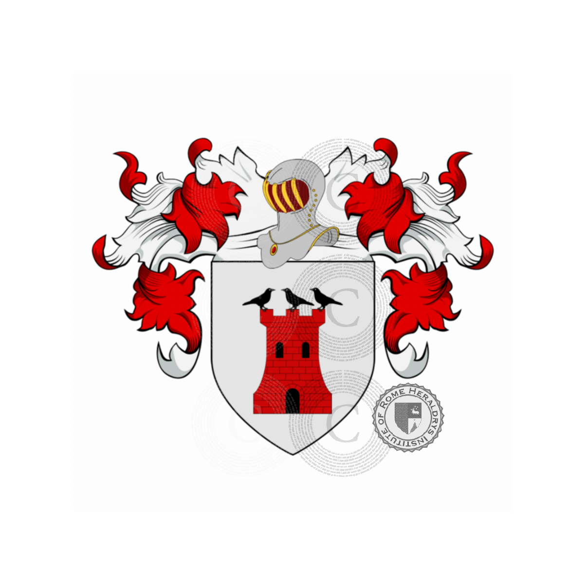 Coat of arms of familyStorelli, Storolli