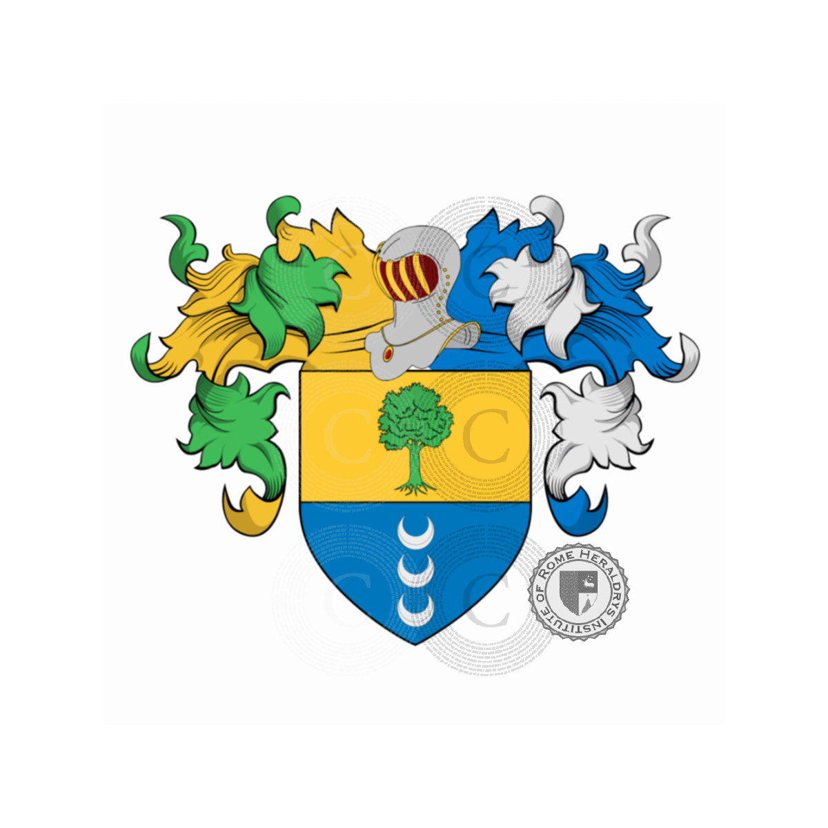 Wappen der FamilieDamiani, Damiano